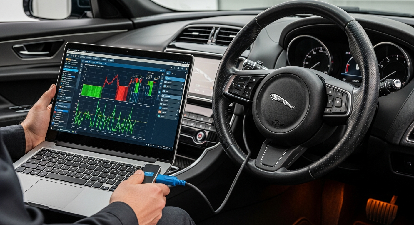 Jaguar E-Pace diagnostics Scotland