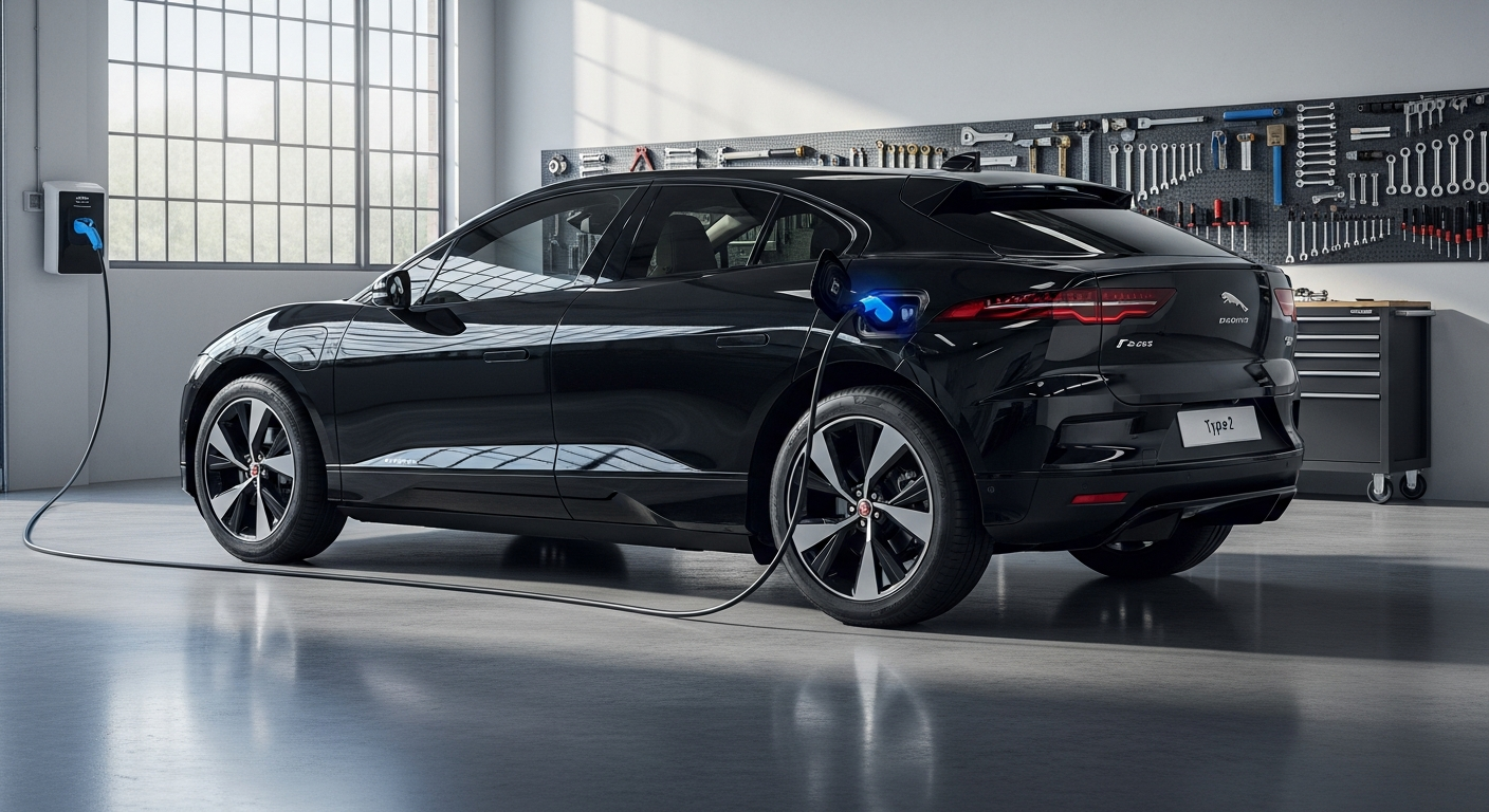 Jaguar I-Pace EV diagnostics and repairs Scotland